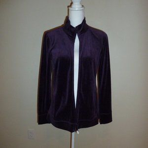 Luxe Velour Jacket NWOT